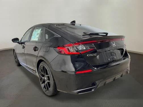 Crystal Black Pearl 2026 Honda Civic Sport