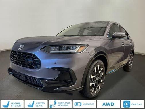 Modern Steel Metallic 2027 Honda HR-V EX-L
