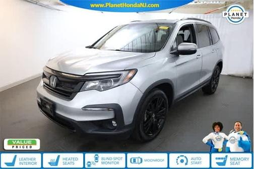 2022 Honda Pilot Special Edition