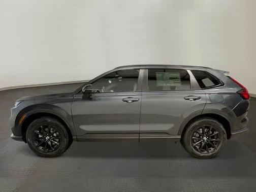Meteorite Gray Metallic 2026 Honda CR-V Hybrid Sport-L