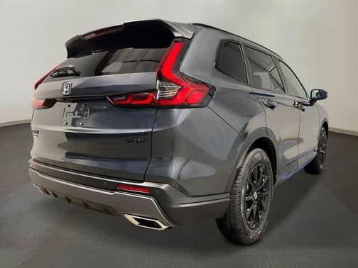 Meteorite Gray Metallic 2026 Honda CR-V Hybrid Sport-L
