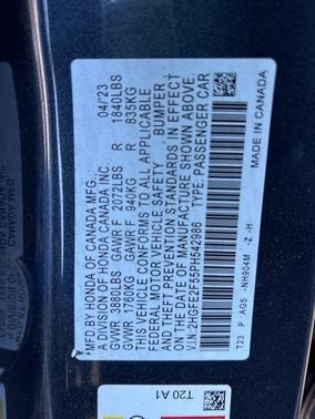 2023 Honda Civic Sport