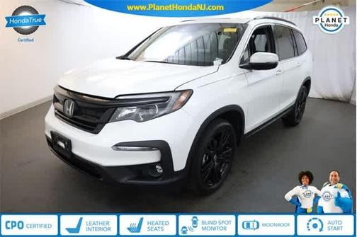 2022 Honda Pilot Special Edition