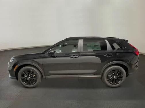 Crystal Black Pearl 2026 Honda CR-V Hybrid Sport Touring
