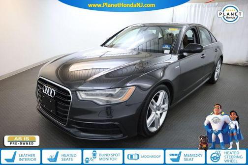 Oolong Gray Metallic 2015 Audi A6 3.0T Premium Plus