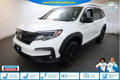 2022 Honda Pilot TrailSport
