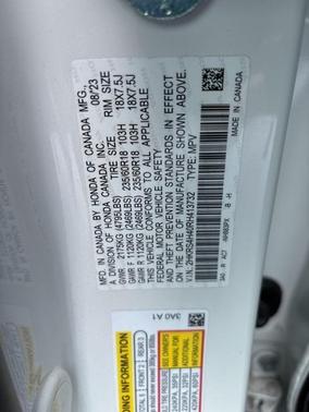 2024 Honda CR-V EX