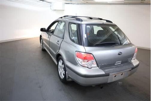 2007 Subaru Impreza Outback Sport Wagon