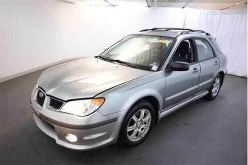 2007 Subaru Impreza Outback Sport Wagon