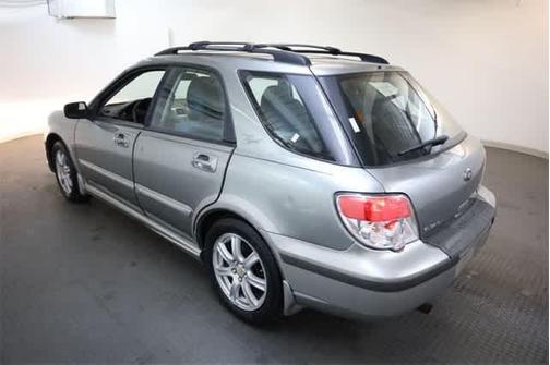 2007 Subaru Impreza Outback Sport Wagon