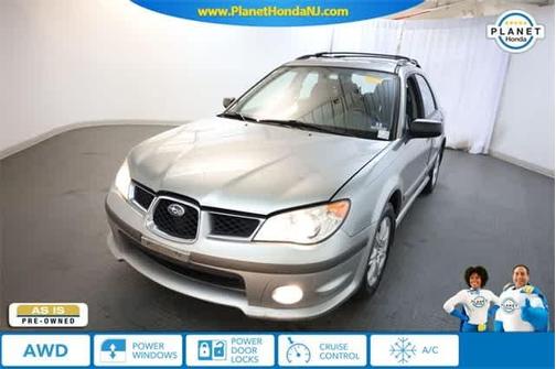 2007 Subaru Impreza Outback Sport Wagon
