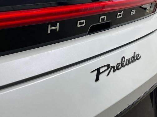 Winter Frost Pearl 2026 Honda Prelude 2-Tone