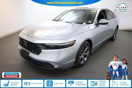 Lunar Silver Metallic 2023 Honda Accord EX