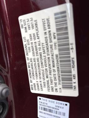 2019 Honda CR-V EX-L