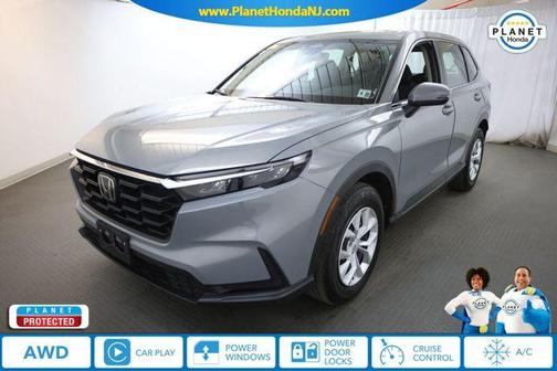 Urban Gray Pearl 2024 Honda CR-V LX