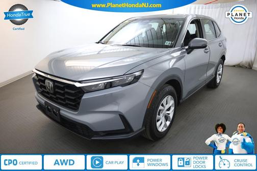 Urban Gray Pearl 2024 Honda CR-V LX