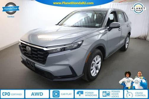 Urban Gray Pearl 2024 Honda CR-V LX