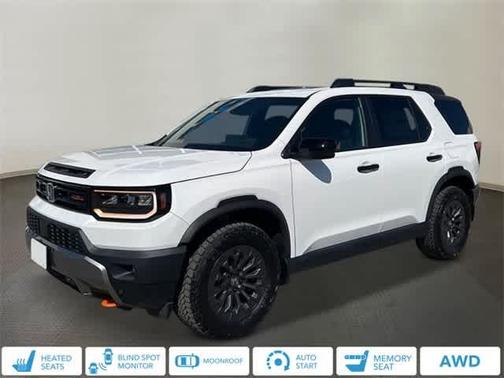 2026 Honda Passport TrailSport