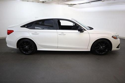 Platinum White Pearl 2024 Honda Civic Sport