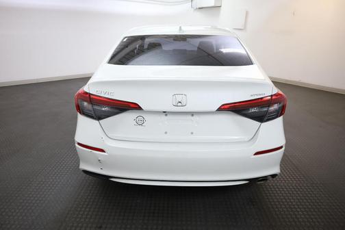Platinum White Pearl 2024 Honda Civic Sport