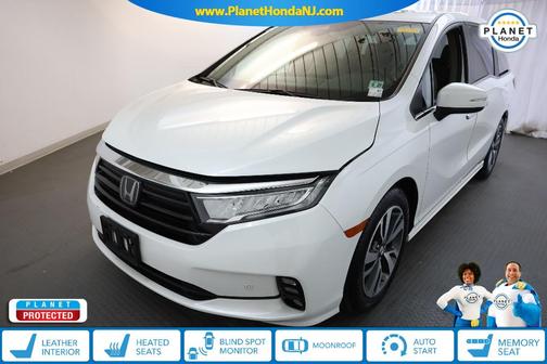2022 Honda Odyssey Touring