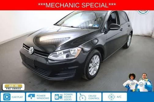 2016 Volkswagen Golf TSI S 4-Door