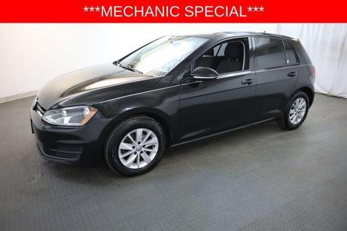 2016 Volkswagen Golf TSI S 4-Door