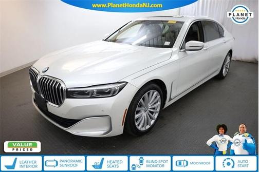 2020 BMW 740 i xDrive