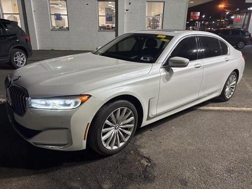 2020 BMW 740 i xDrive