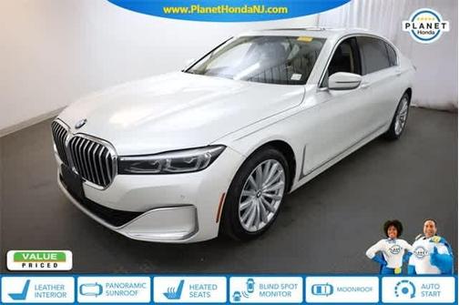 2020 BMW 740 i xDrive