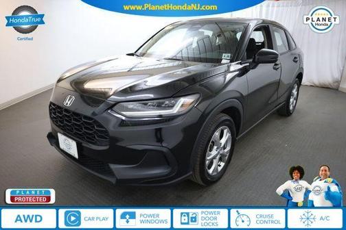 Crystal Black Pearl 2023 Honda HR-V LX