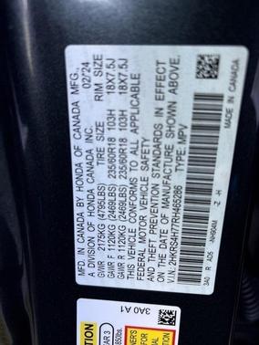 2024 Honda CR-V EX-L