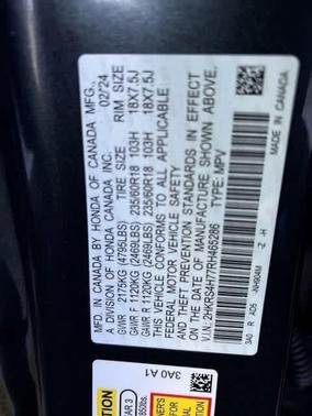 2024 Honda CR-V EX-L