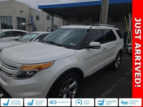 2015 Ford Explorer Limited