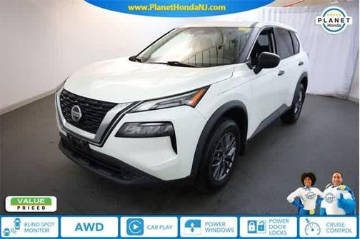 2021 Nissan Rogue S