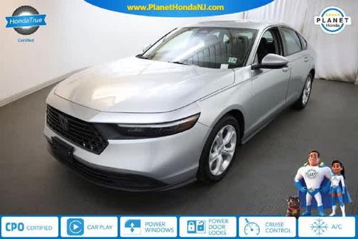 Solar Silver Metallic 2024 Honda Accord LX