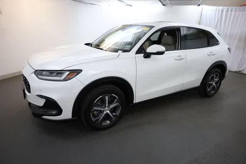 Platinum White Pearl 2024 Honda HR-V EX-L