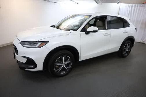 Platinum White Pearl 2024 Honda HR-V EX-L