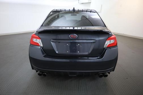 Dark Gray Metallic 2015 Subaru WRX Base