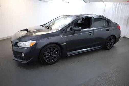 Dark Gray Metallic 2015 Subaru WRX Base