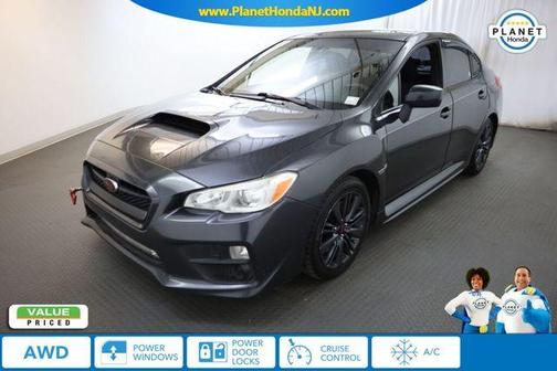 Dark Gray Metallic 2015 Subaru WRX Base