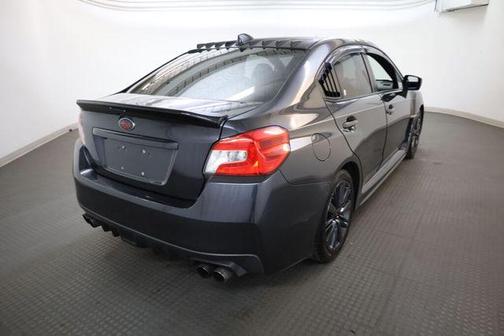 Dark Gray Metallic 2015 Subaru WRX Base