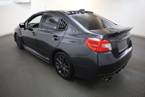 Dark Gray Metallic 2015 Subaru WRX Base