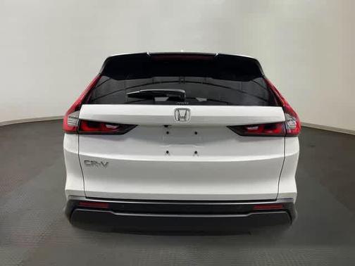 Platinum White Pearl 2026 Honda CR-V EX-L