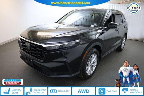 Black 2024 Honda CR-V EX