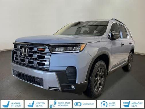 Sonic Gray Pearl 2026 Honda Pilot TrailSport