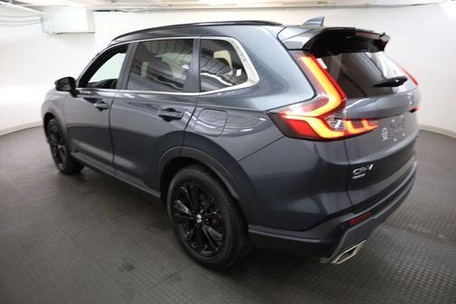 Meteorite Gray Metallic 2023 Honda CR-V Hybrid Sport Touring