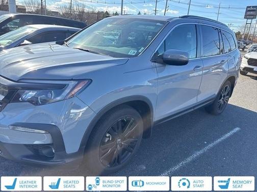 2022 Honda Pilot Special Edition