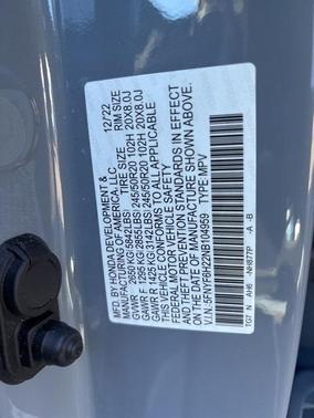 2022 Honda Pilot Special Edition