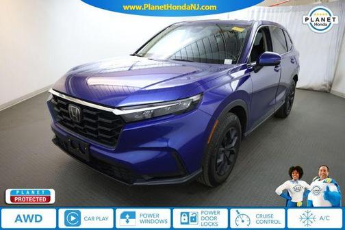 Still Night Pearl 2024 Honda CR-V LX